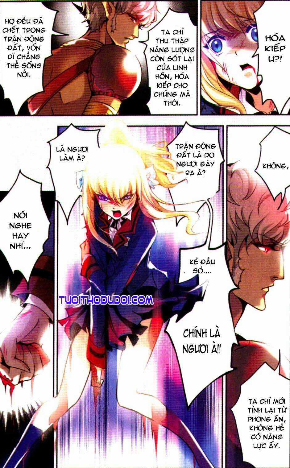 Ngu Nhân Chi Lữ Chapter 3 trang 12