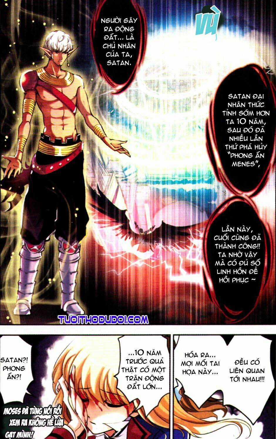 Ngu Nhân Chi Lữ Chapter 3 trang 13