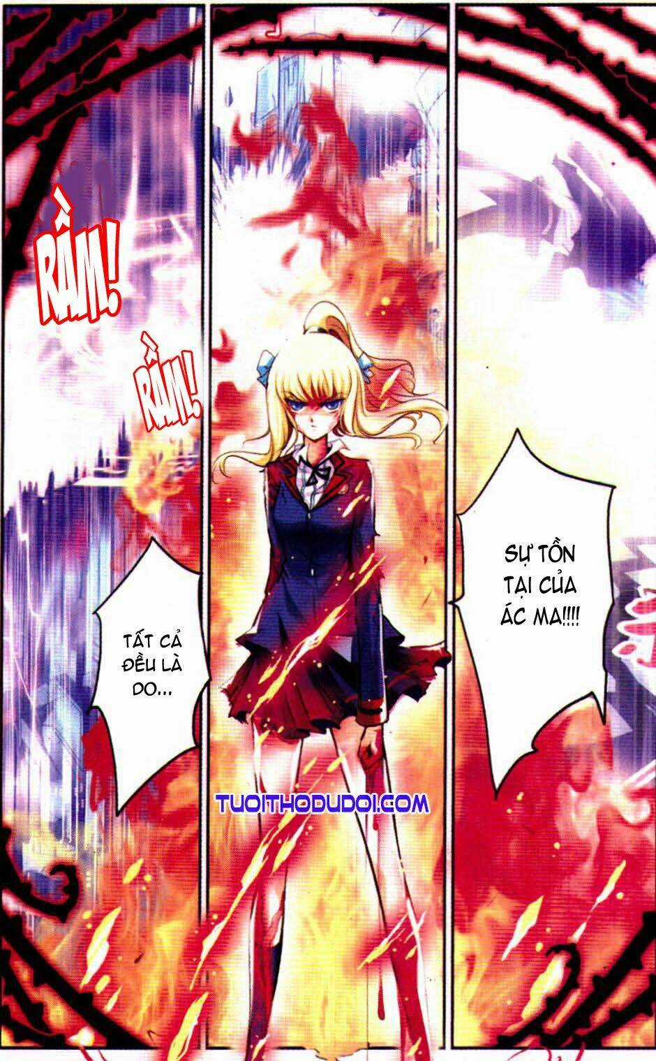 Ngu Nhân Chi Lữ Chapter 3 trang 14