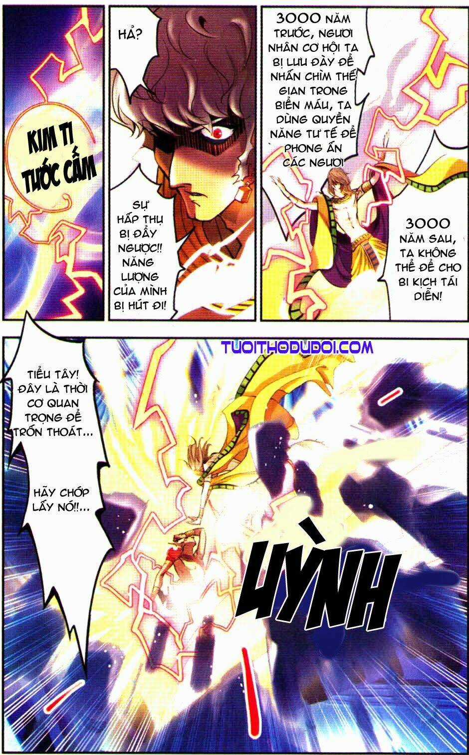 Ngu Nhân Chi Lữ Chapter 3 trang 16