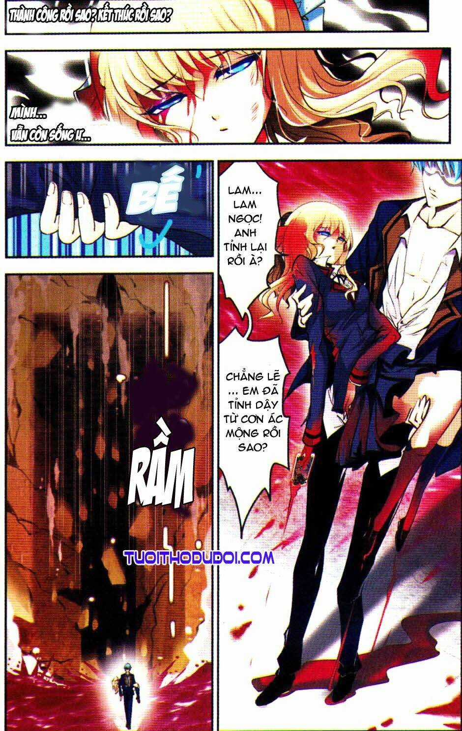 Ngu Nhân Chi Lữ Chapter 3 trang 19