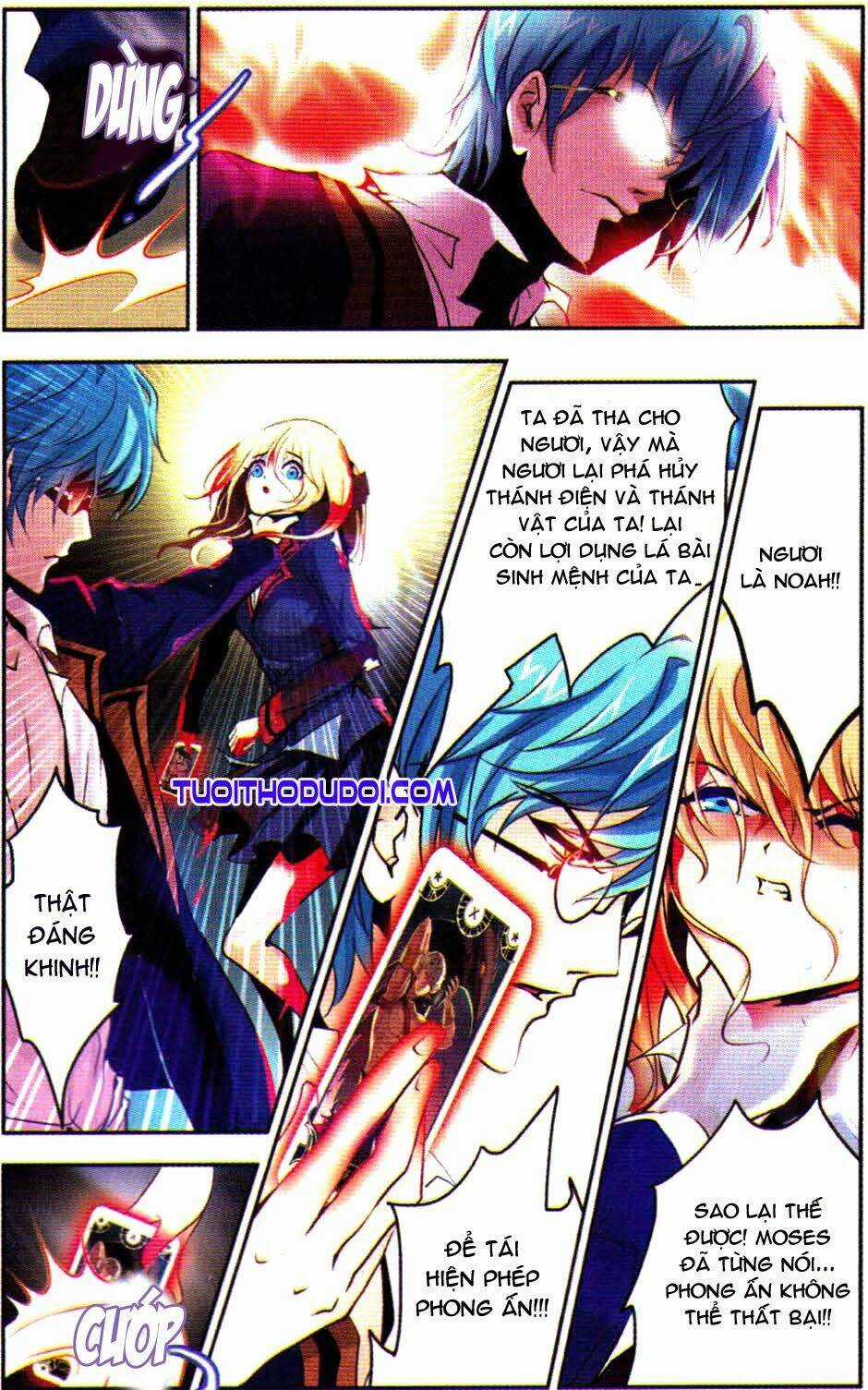 Ngu Nhân Chi Lữ Chapter 3 trang 20