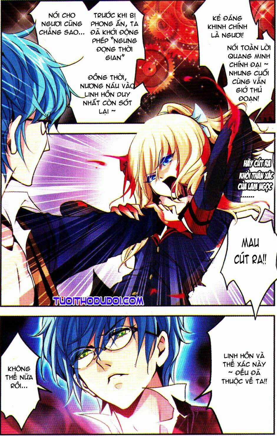 Ngu Nhân Chi Lữ Chapter 3 trang 21