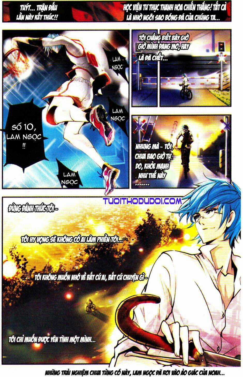 Ngu Nhân Chi Lữ Chapter 3 trang 22