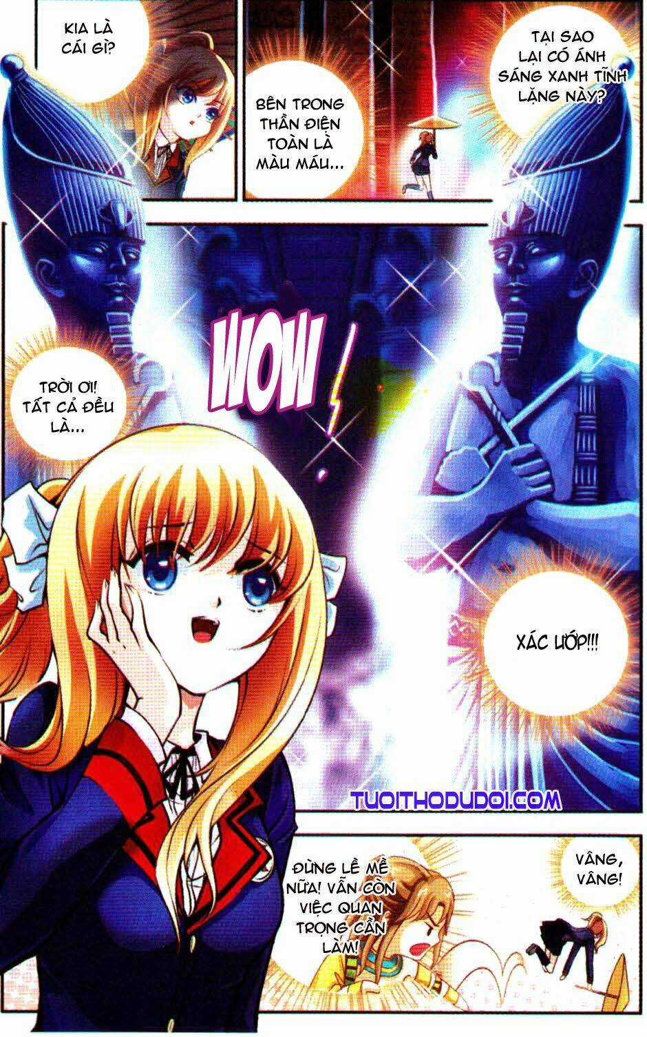 Ngu Nhân Chi Lữ Chapter 3 trang 3