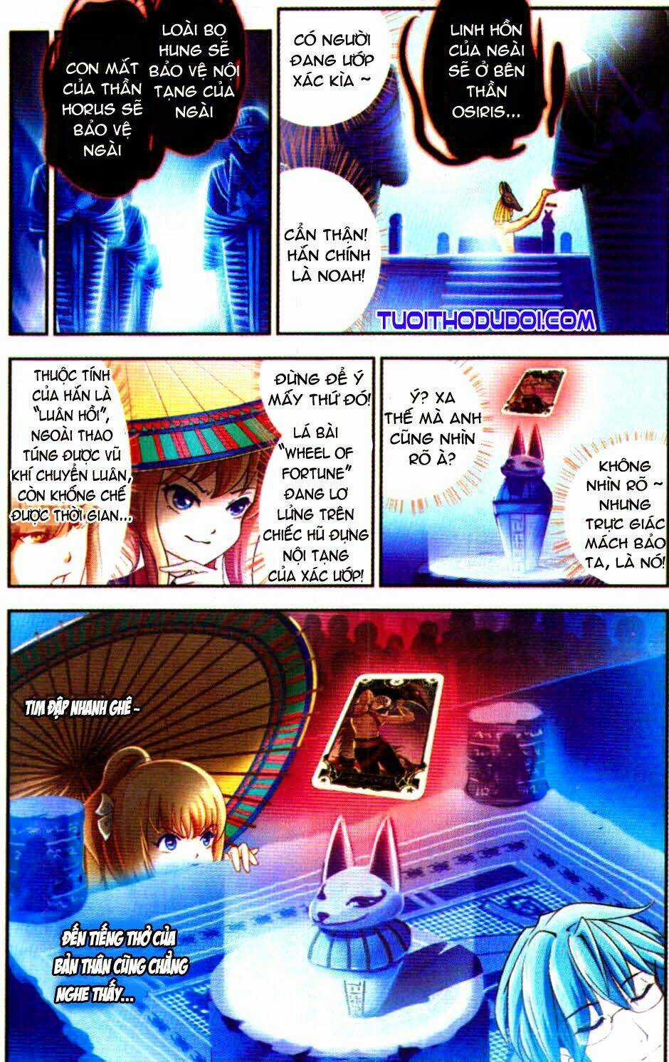 Ngu Nhân Chi Lữ Chapter 3 trang 4