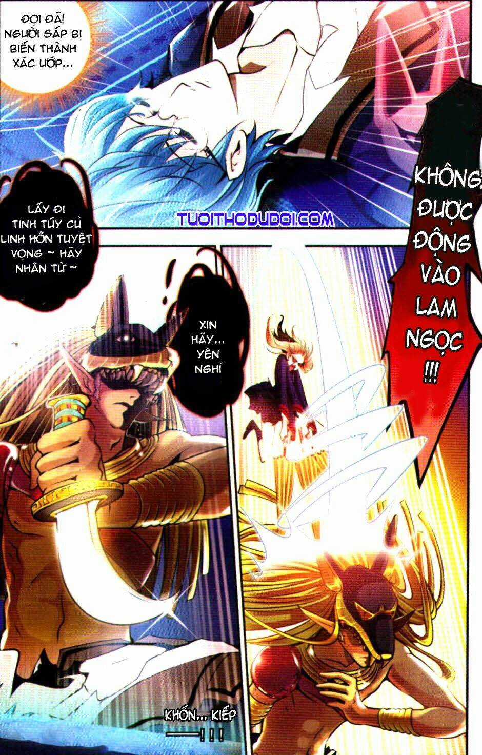 Ngu Nhân Chi Lữ Chapter 3 trang 5