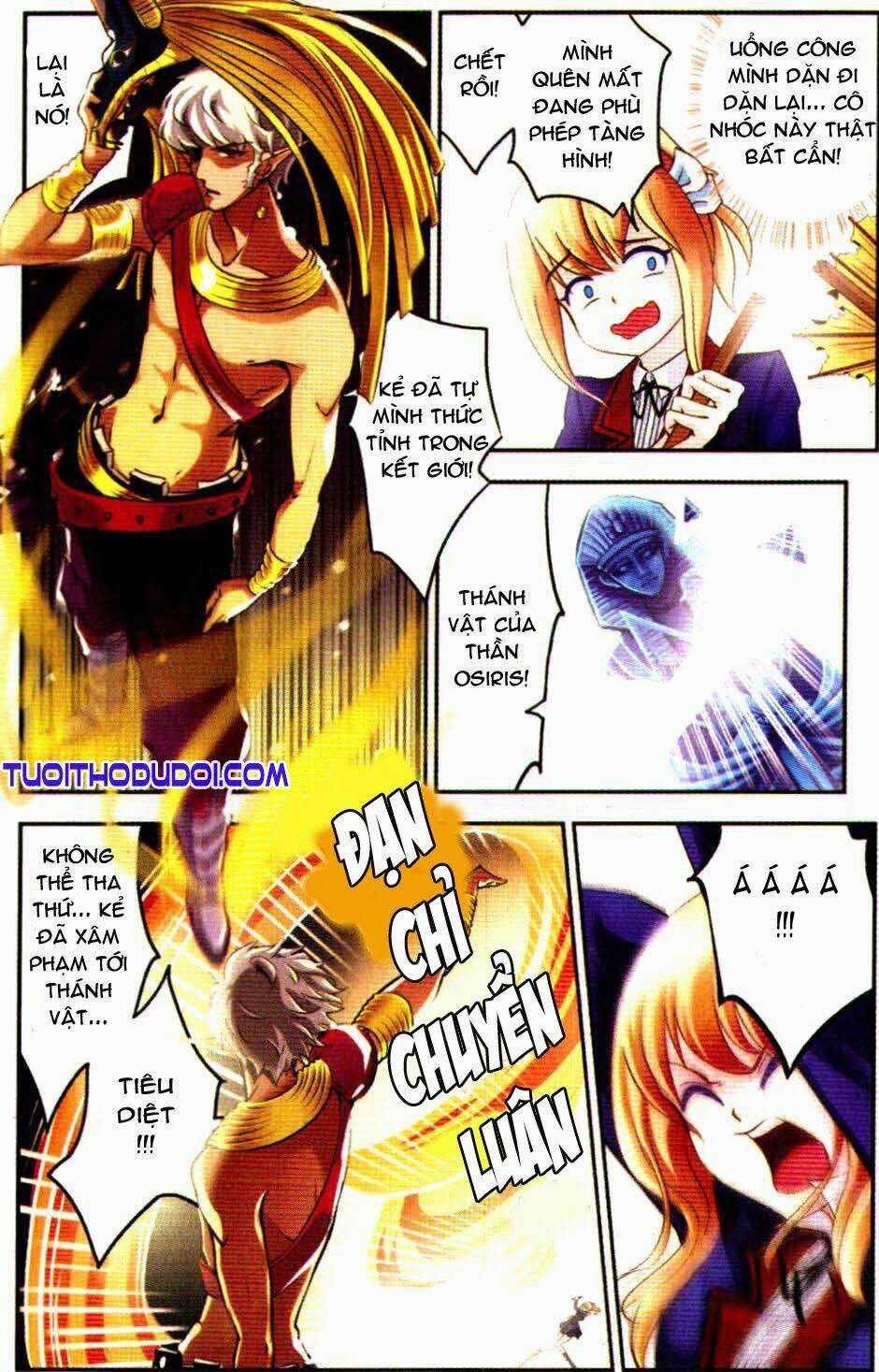 Ngu Nhân Chi Lữ Chapter 3 trang 6