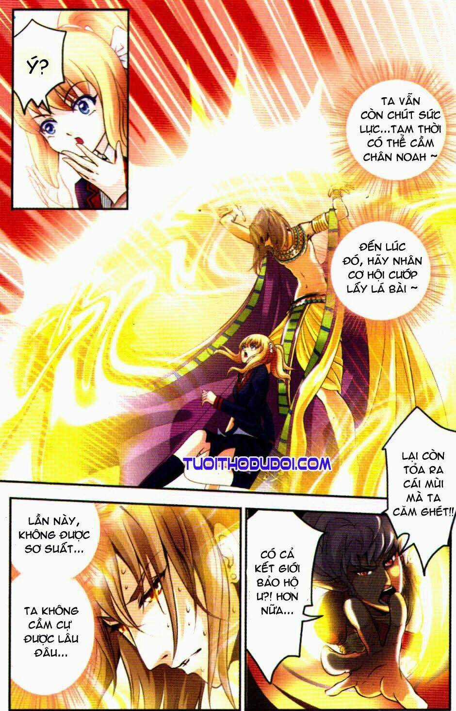 Ngu Nhân Chi Lữ Chapter 3 trang 7