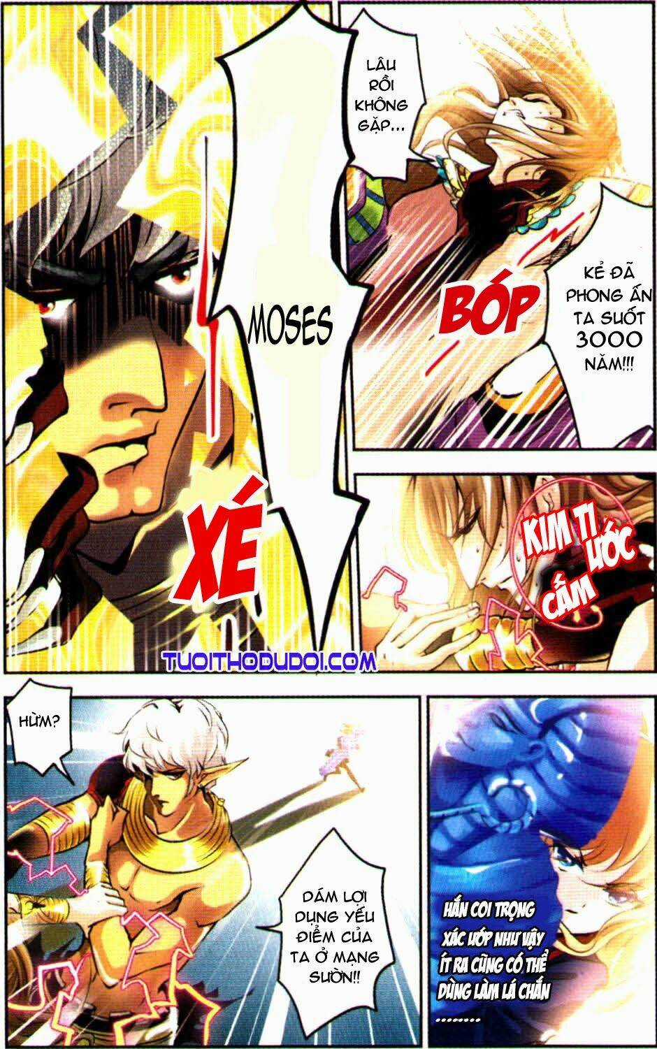 Ngu Nhân Chi Lữ Chapter 3 trang 8