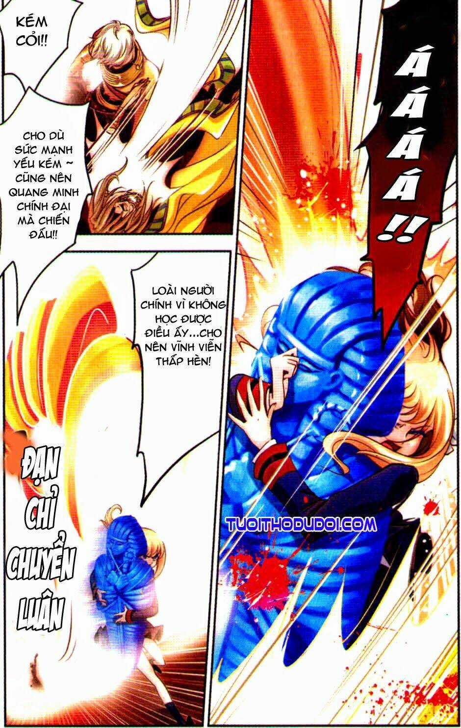 Ngu Nhân Chi Lữ Chapter 3 trang 9