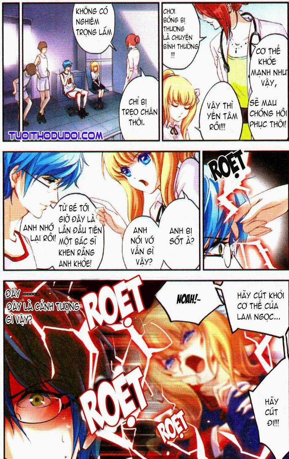 Ngu Nhân Chi Lữ Chapter 4 trang 10