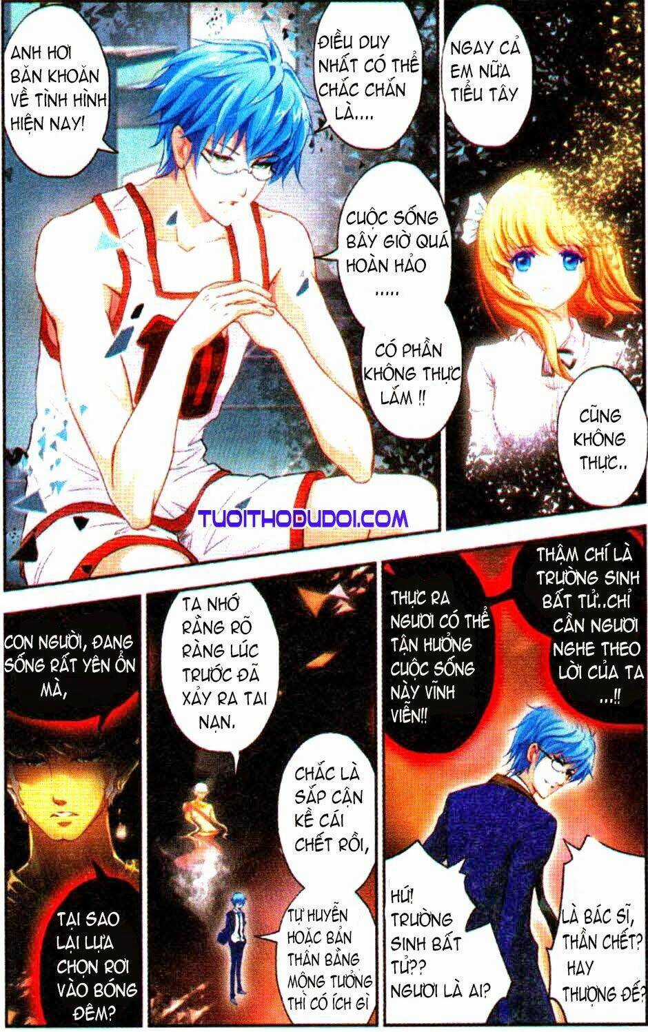 Ngu Nhân Chi Lữ Chapter 4 trang 11