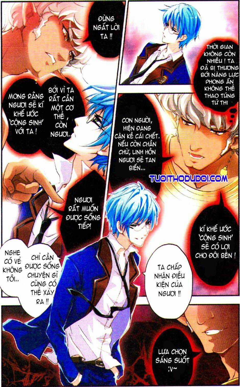 Ngu Nhân Chi Lữ Chapter 4 trang 13