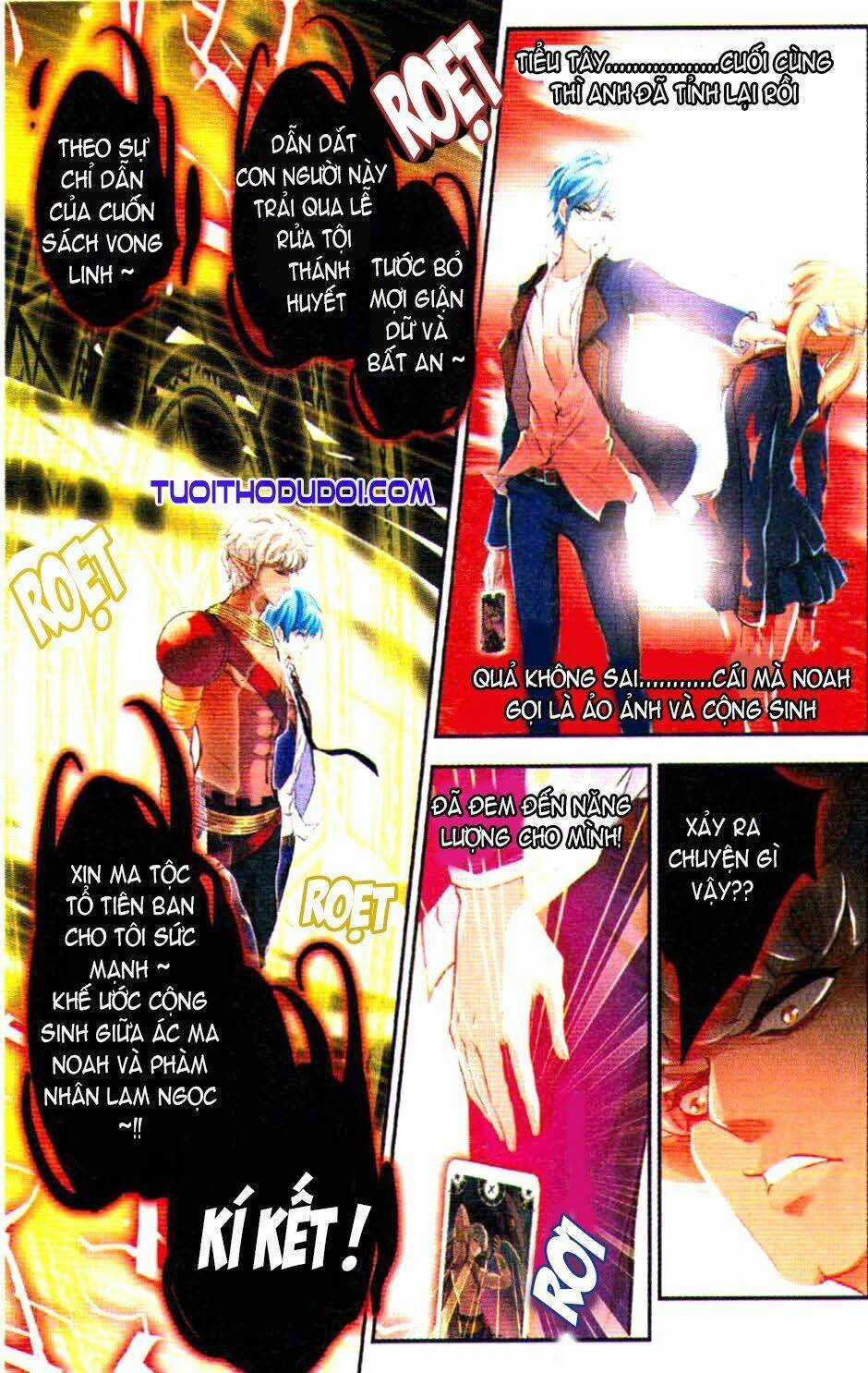 Ngu Nhân Chi Lữ Chapter 4 trang 14