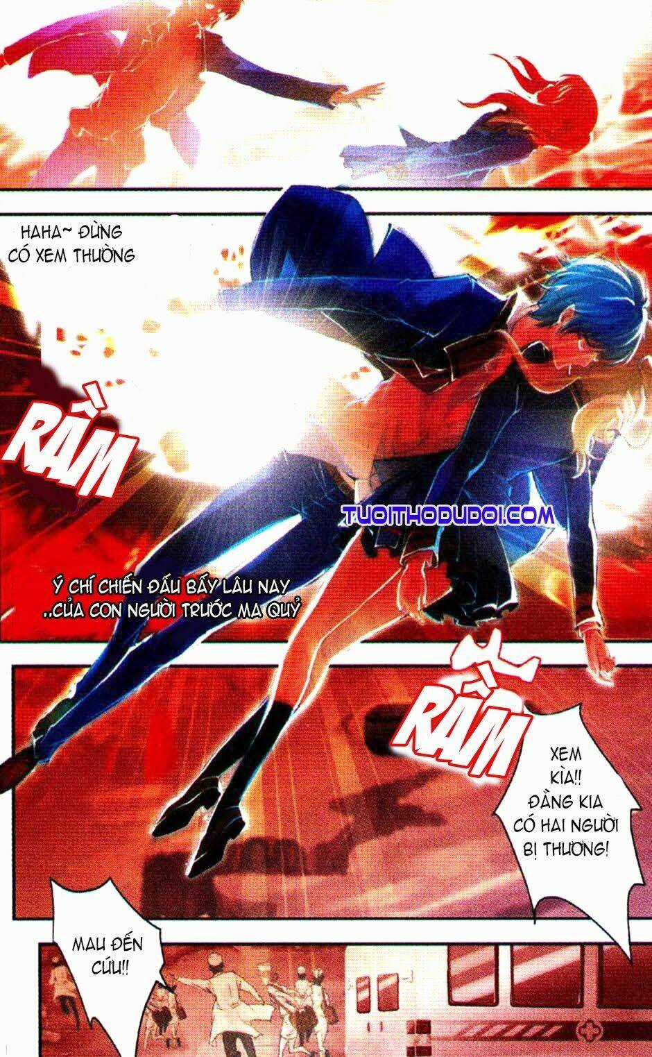 Ngu Nhân Chi Lữ Chapter 4 trang 16