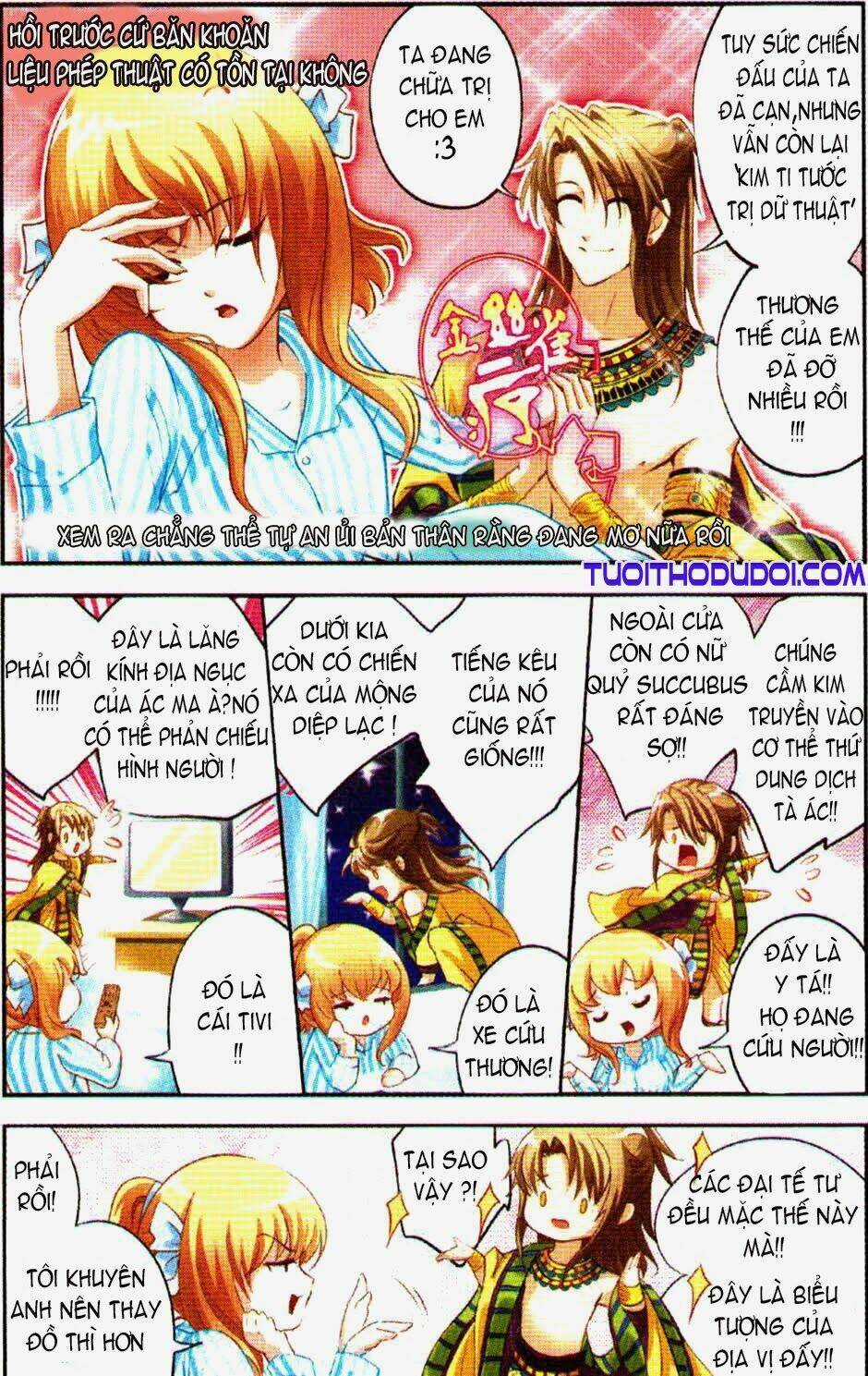 Ngu Nhân Chi Lữ Chapter 4 trang 18