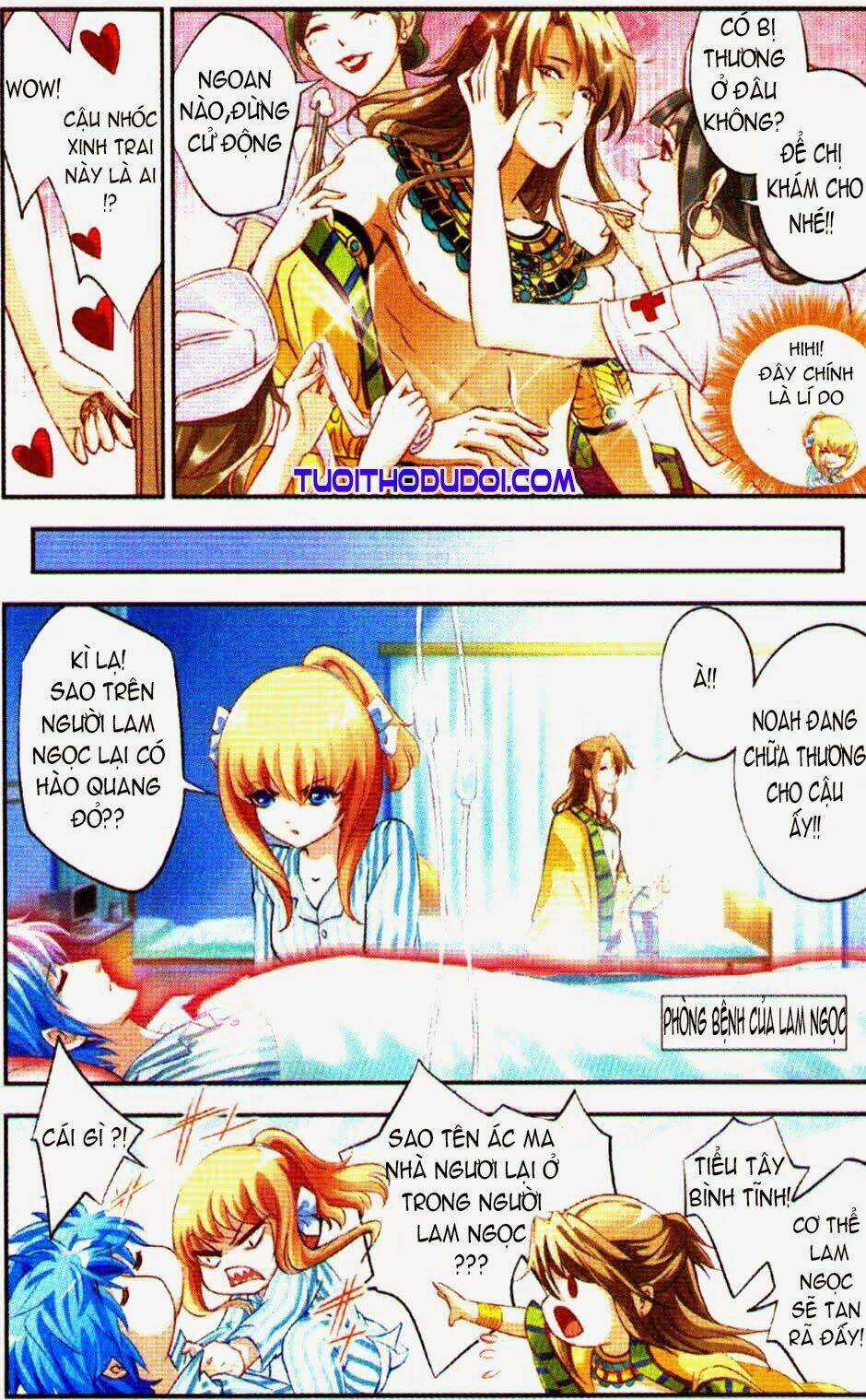 Ngu Nhân Chi Lữ Chapter 4 trang 19