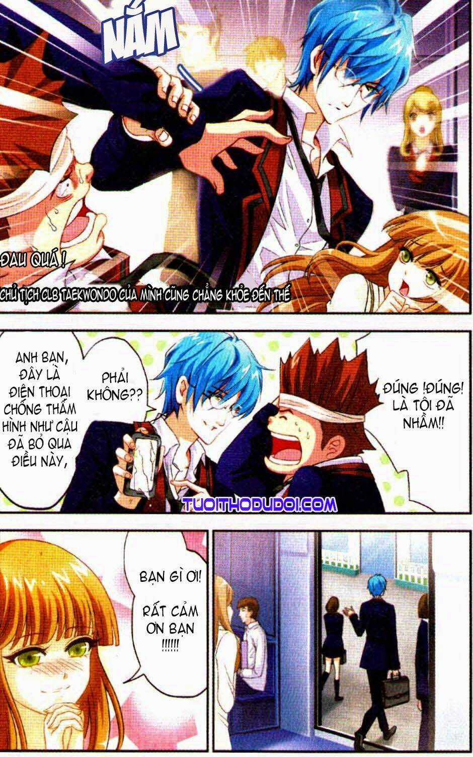 Ngu Nhân Chi Lữ Chapter 4 trang 2