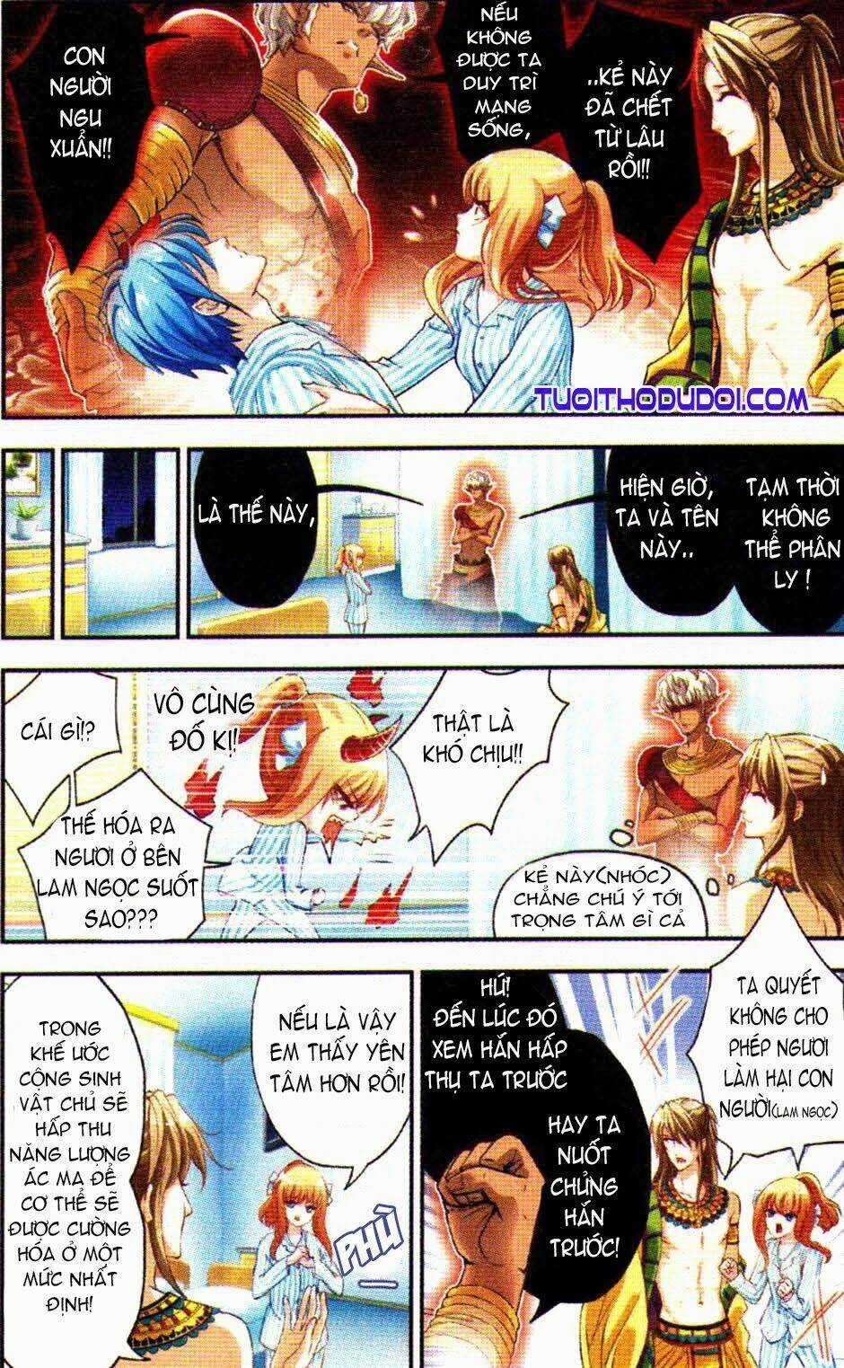 Ngu Nhân Chi Lữ Chapter 4 trang 20