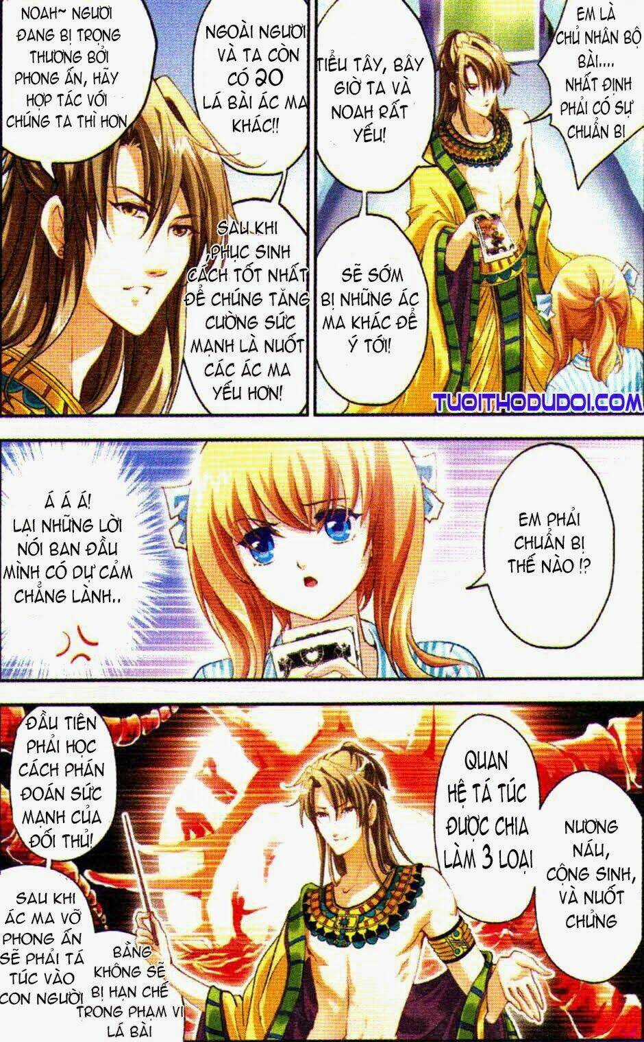 Ngu Nhân Chi Lữ Chapter 4 trang 21