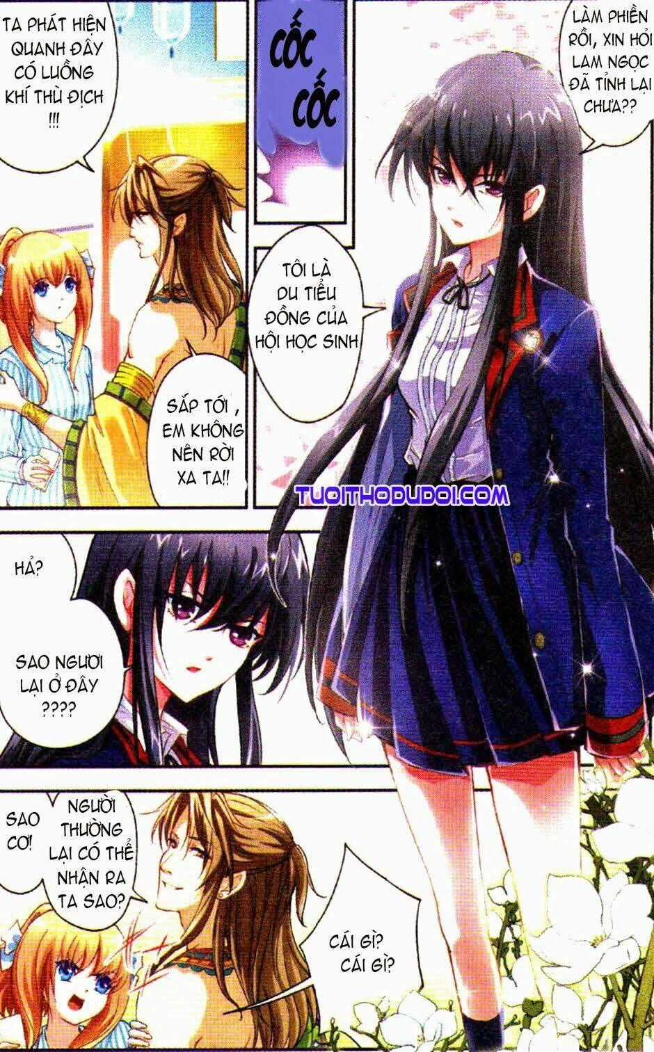 Ngu Nhân Chi Lữ Chapter 4 trang 23