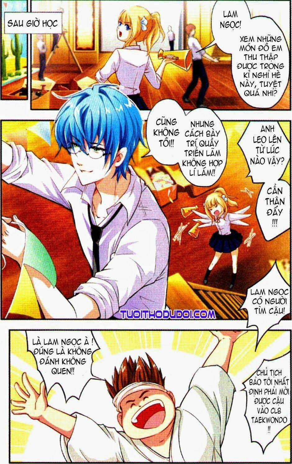 Ngu Nhân Chi Lữ Chapter 4 trang 3