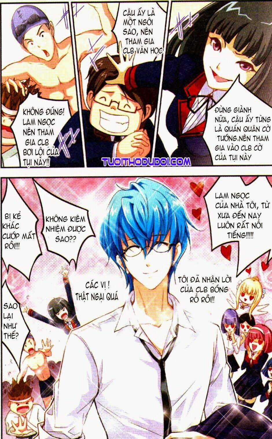 Ngu Nhân Chi Lữ Chapter 4 trang 4