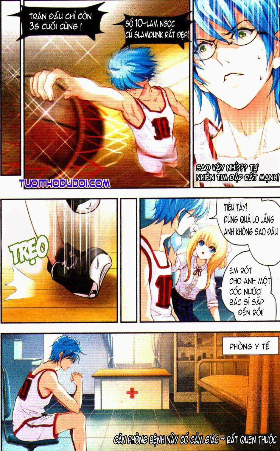 Ngu Nhân Chi Lữ Chapter 4 trang 5