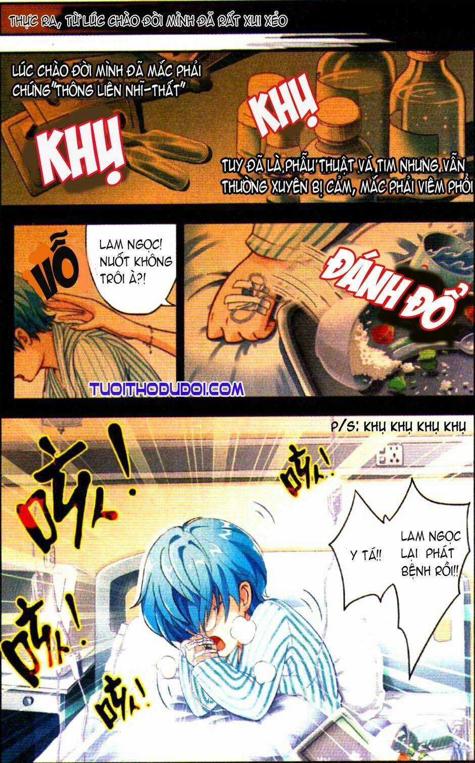 Ngu Nhân Chi Lữ Chapter 4 trang 6