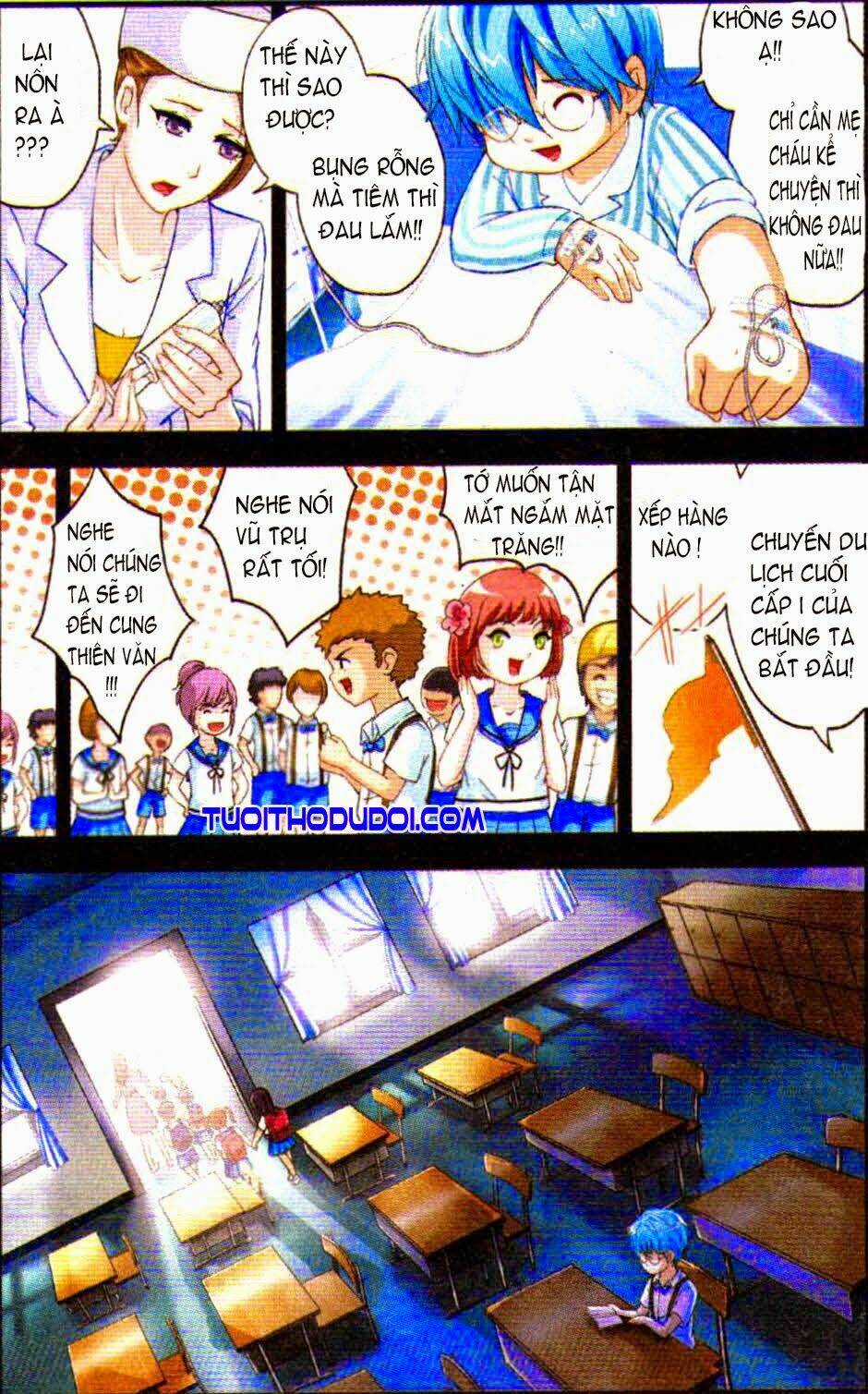 Ngu Nhân Chi Lữ Chapter 4 trang 7