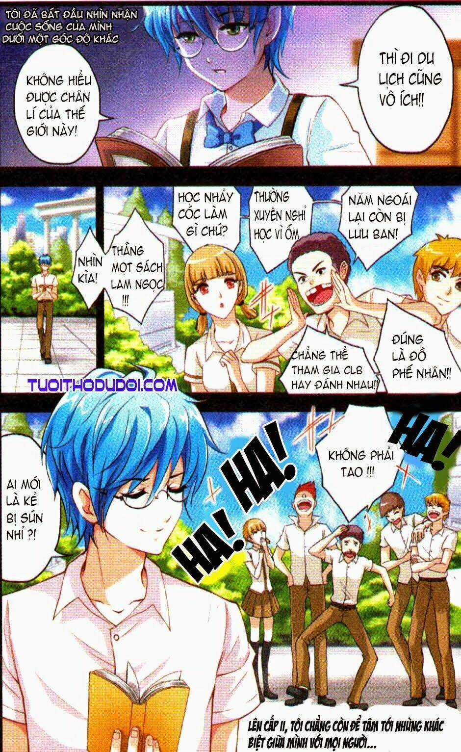 Ngu Nhân Chi Lữ Chapter 4 trang 8