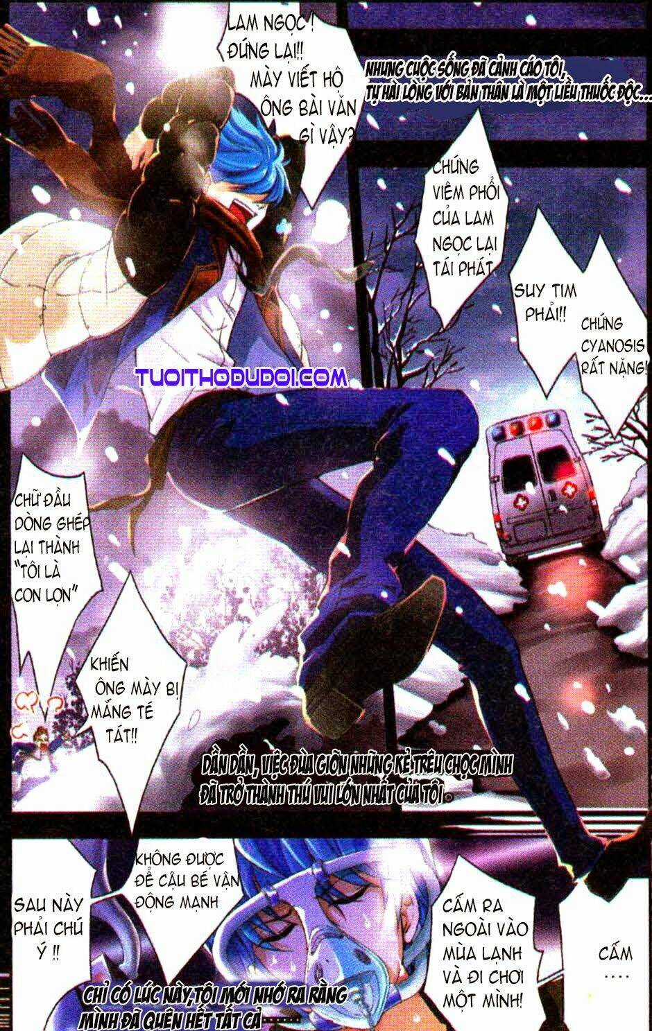 Ngu Nhân Chi Lữ Chapter 4 trang 9