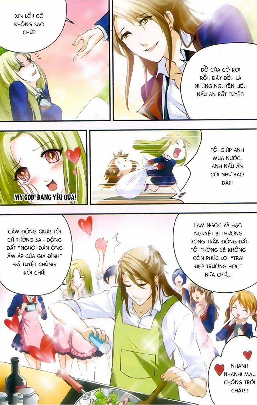 Ngu Nhân Chi Lữ Chapter 5 trang 12