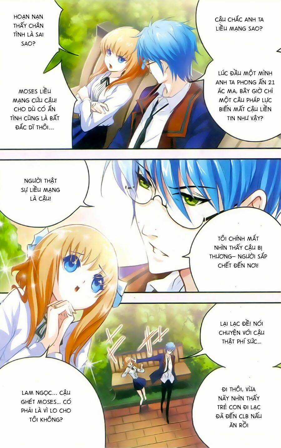 Ngu Nhân Chi Lữ Chapter 5 trang 16