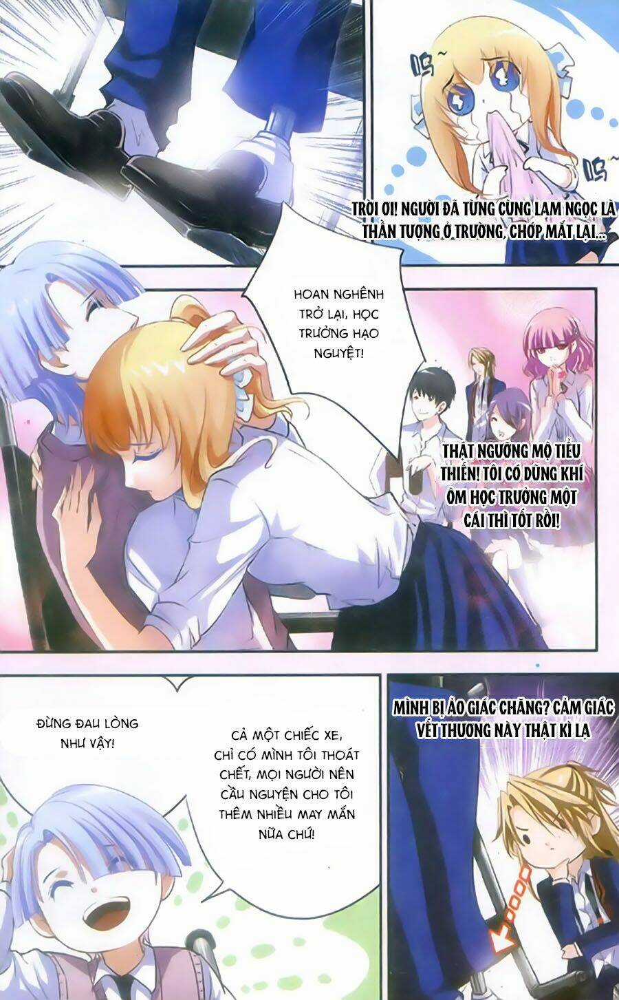 Ngu Nhân Chi Lữ Chapter 5 trang 18