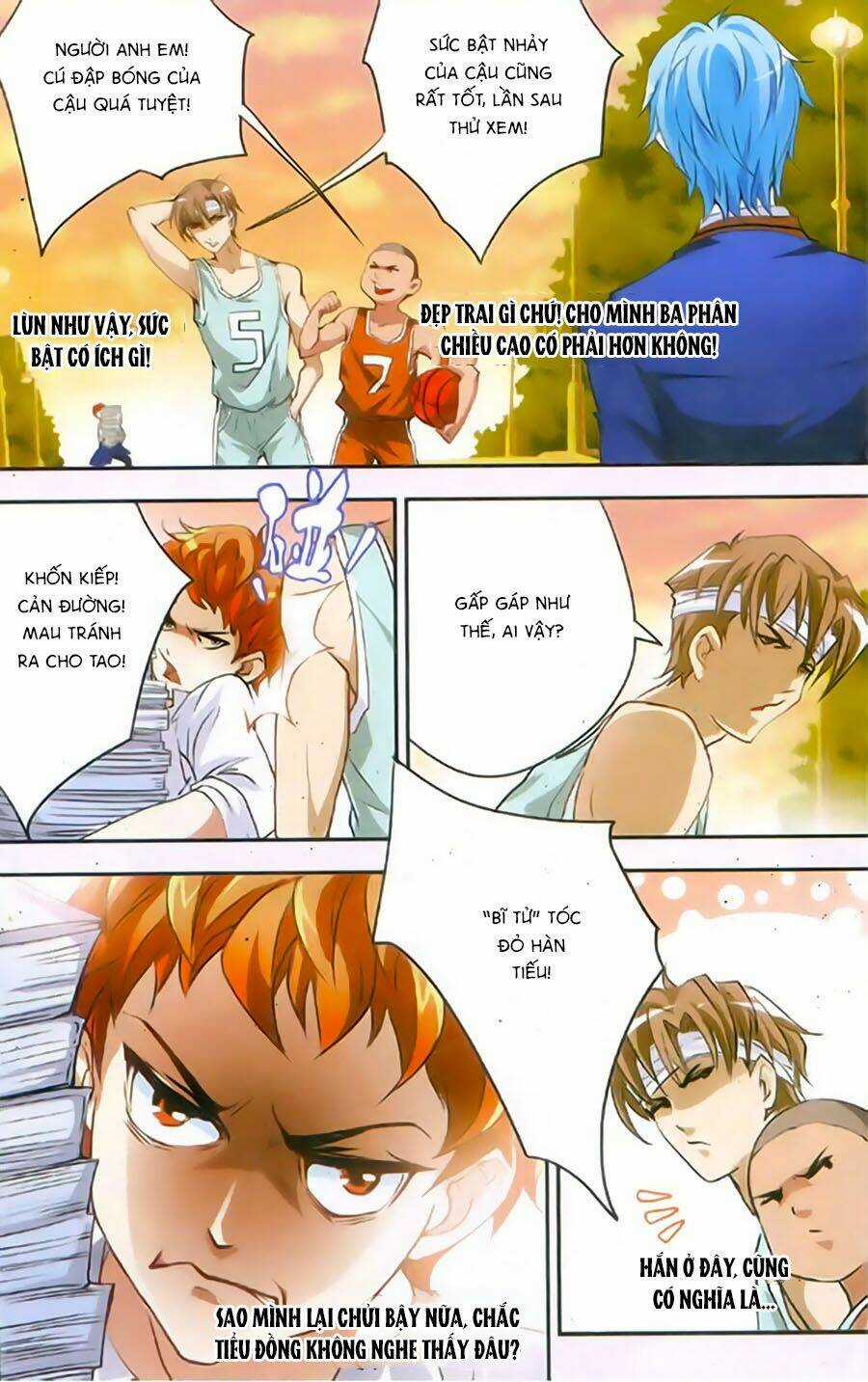 Ngu Nhân Chi Lữ Chapter 5 trang 20