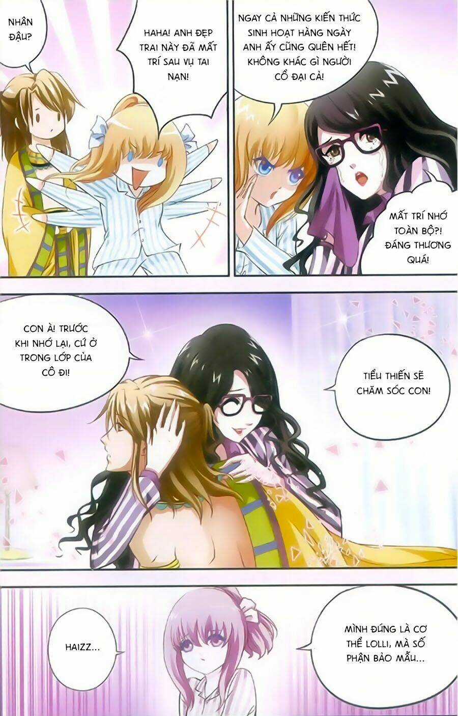 Ngu Nhân Chi Lữ Chapter 5 trang 3