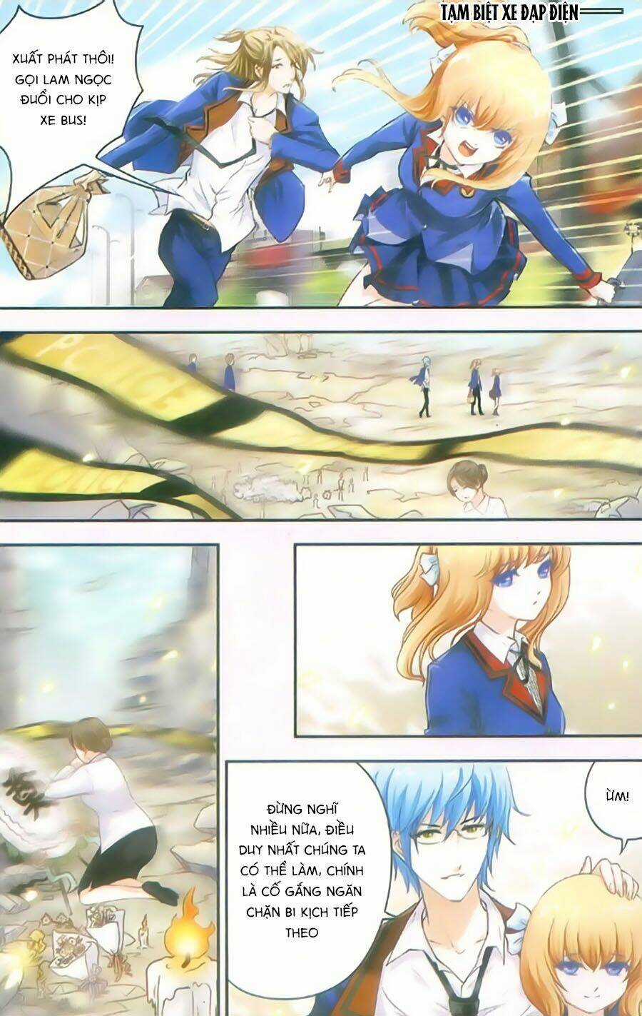 Ngu Nhân Chi Lữ Chapter 5 trang 6