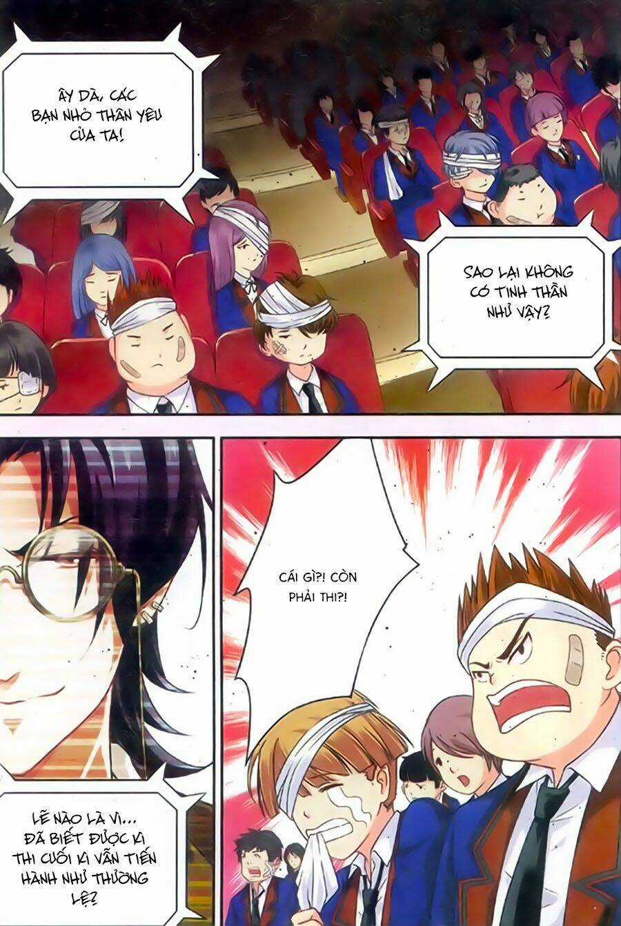 Ngu Nhân Chi Lữ Chapter 5 trang 8