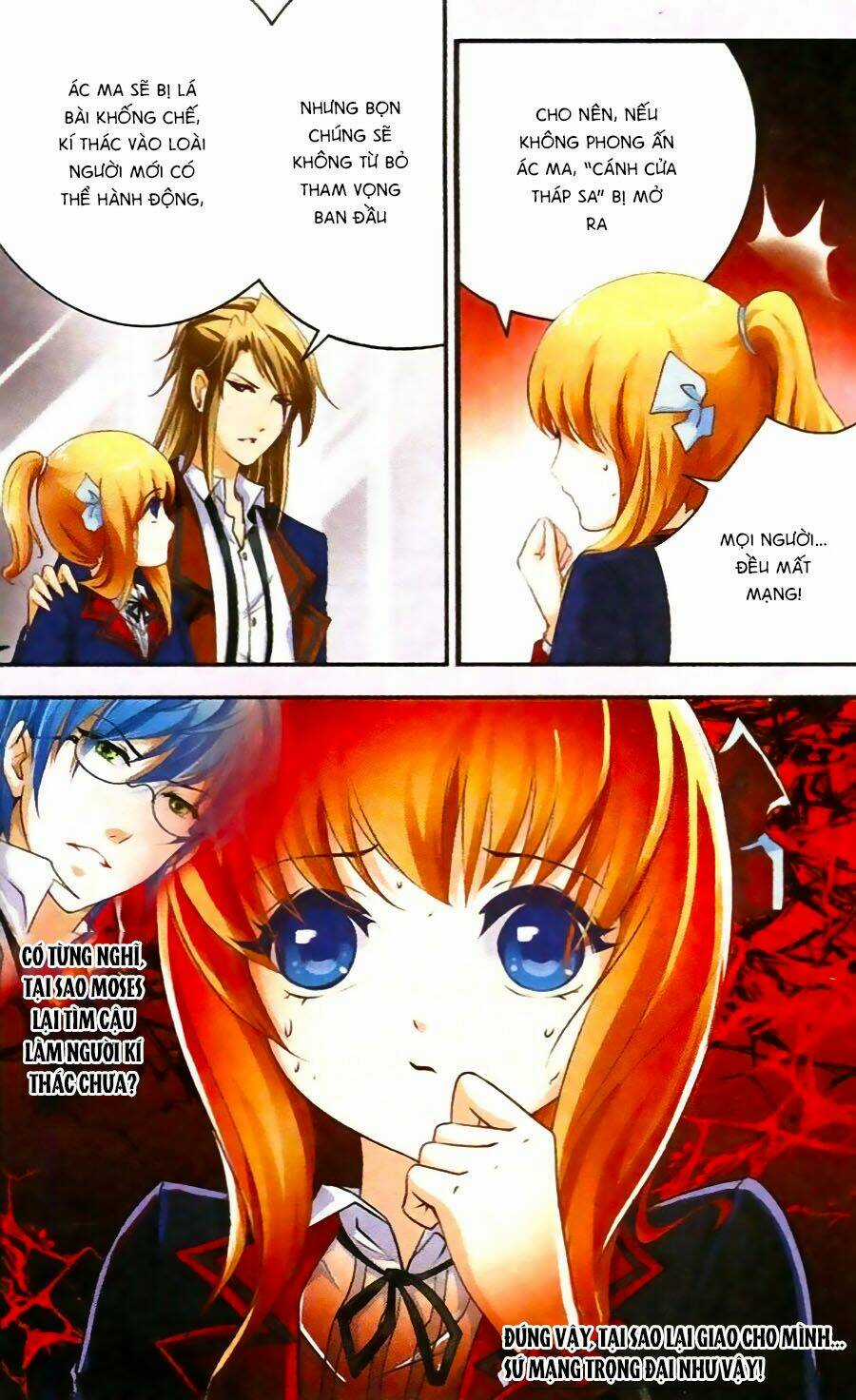 Ngu Nhân Chi Lữ Chapter 6 trang 12