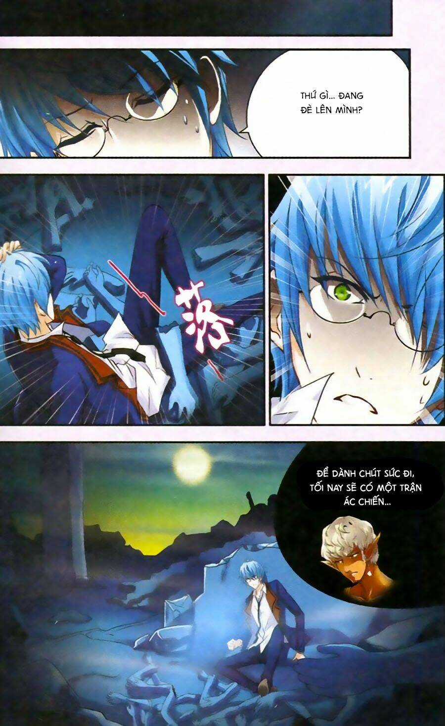 Ngu Nhân Chi Lữ Chapter 6 trang 13