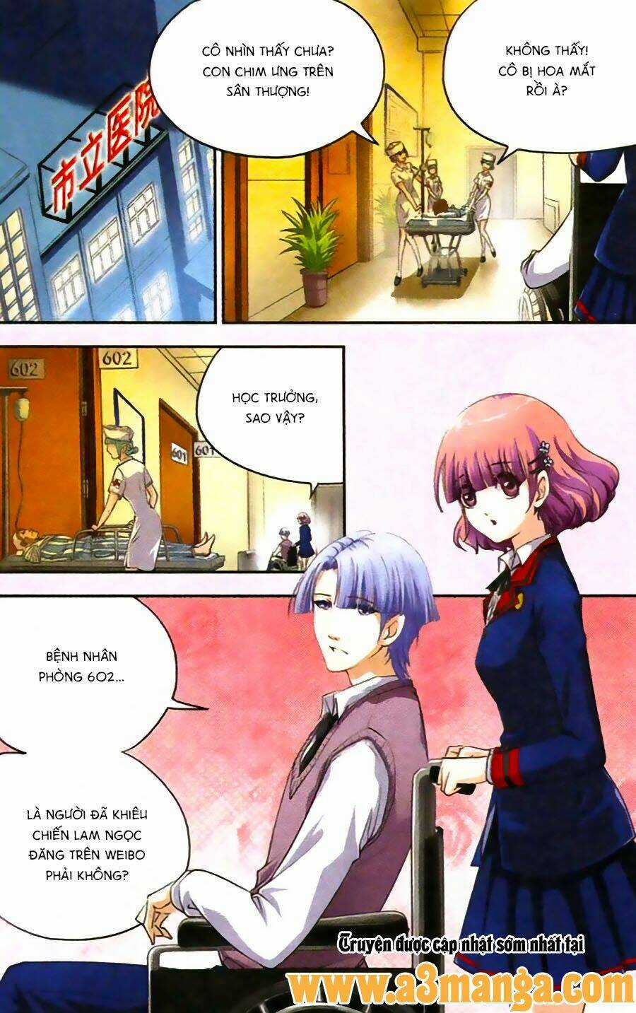 Ngu Nhân Chi Lữ Chapter 6 trang 14