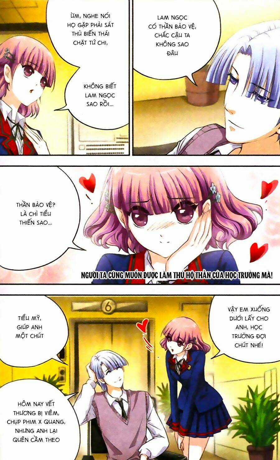 Ngu Nhân Chi Lữ Chapter 6 trang 15