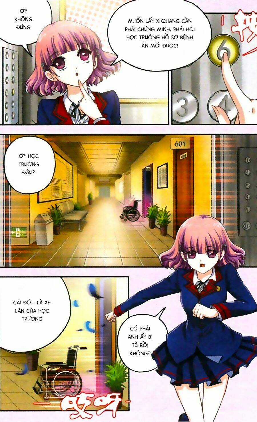 Ngu Nhân Chi Lữ Chapter 6 trang 17