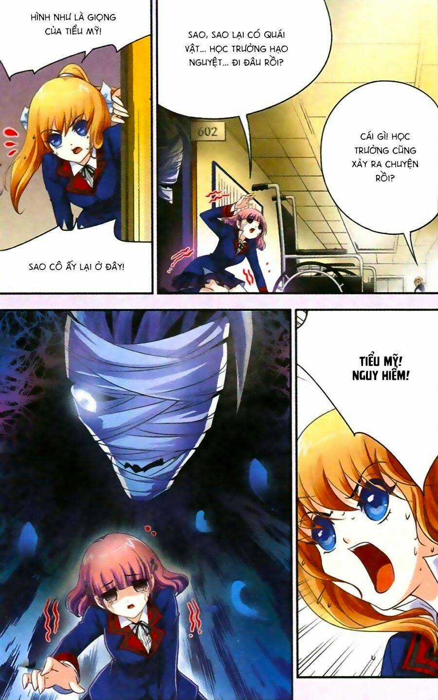 Ngu Nhân Chi Lữ Chapter 6 trang 19