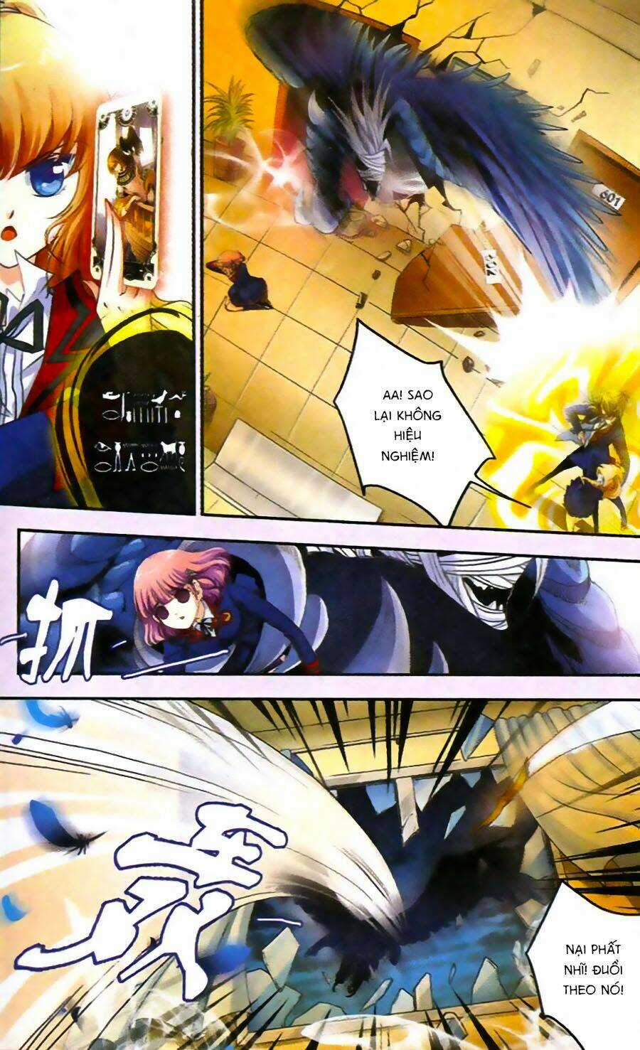 Ngu Nhân Chi Lữ Chapter 6 trang 21