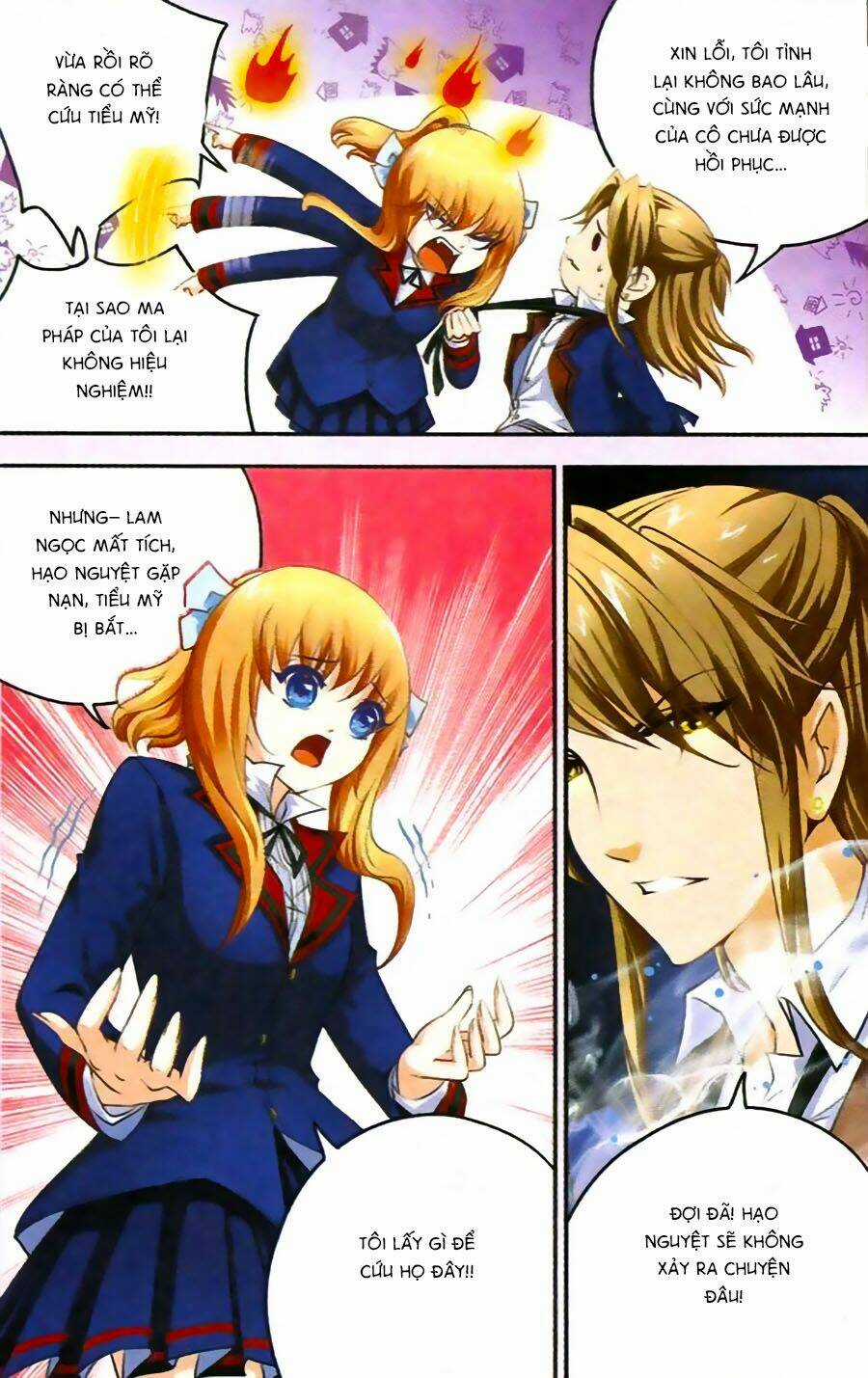 Ngu Nhân Chi Lữ Chapter 6 trang 22