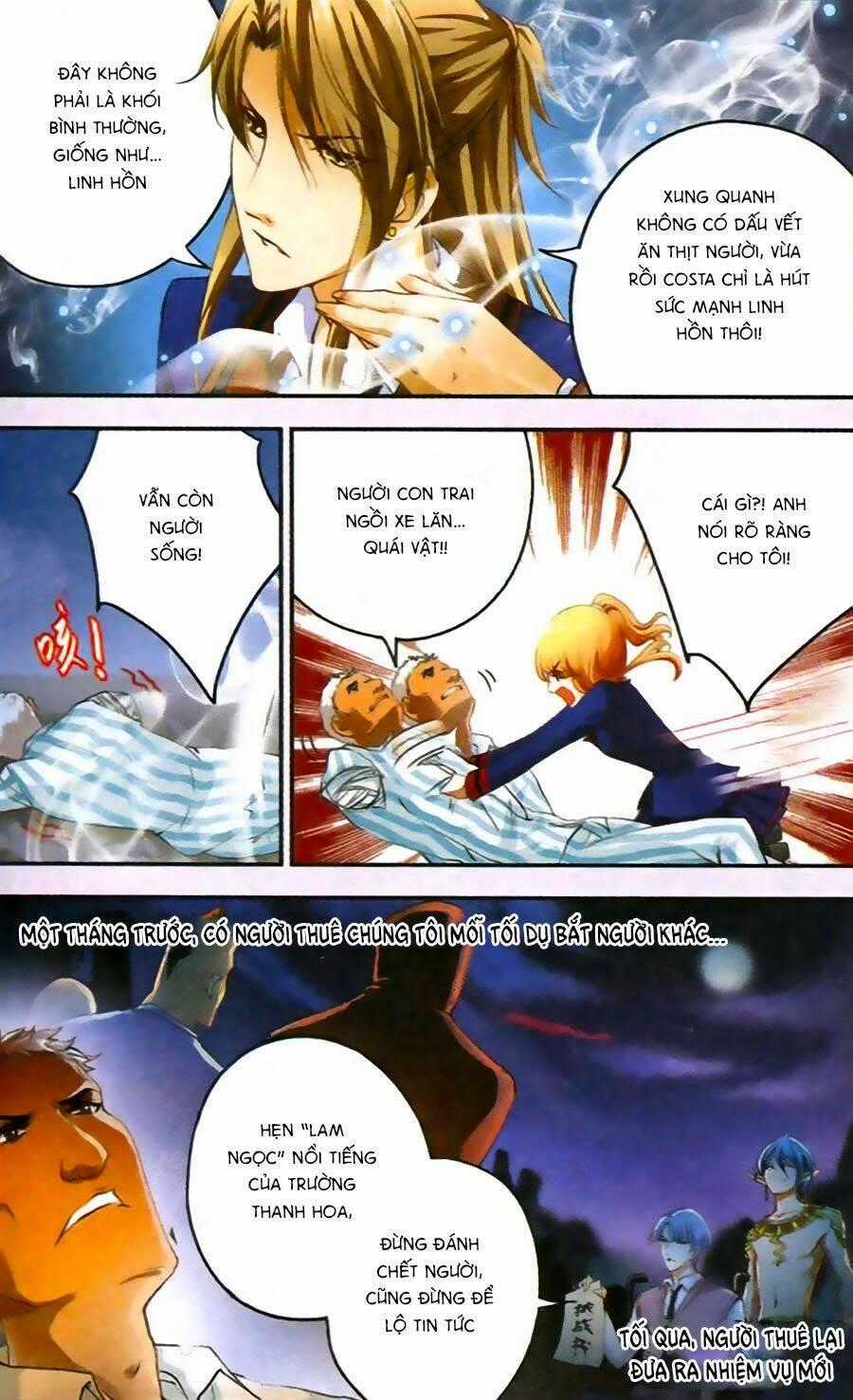 Ngu Nhân Chi Lữ Chapter 6 trang 23