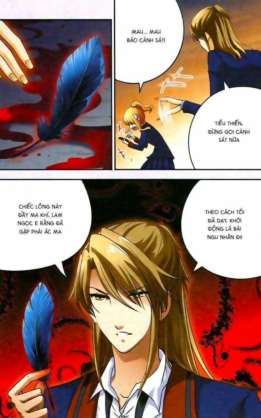 Ngu Nhân Chi Lữ Chapter 6 trang 3